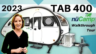 TAB 400 by nuCamp RV 2023 Model