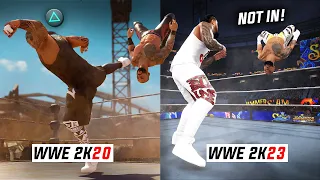 2K23 vs 2K20: "Finishers Comparison" Which is better?