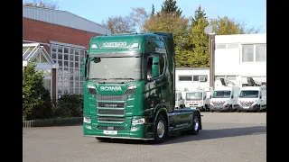 Scania V8  for rent only Yourtrucks in Hilden