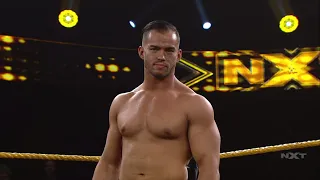 WWE NXT | Austin Theory vs. Joaquin Wilde | 1-8-2020