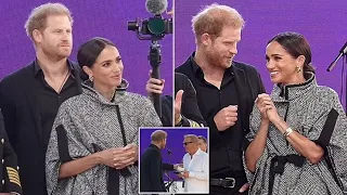 "Harry and Meghan's Hollywood Charm Offensive"