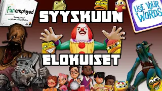 SYYSKUUN ELOKUISET (2019)