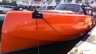 2022 Vanquish VQ 52 Motor Yacht - Walkaround Tour - 2021 Cannes Yachting Festival