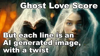 Nightwish Ghost Love Score - But every line is an AI generated image (with a twist)