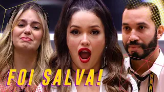 ESCAPOU! JULIETTE SE SALVA 3X DO PAREDÃO 😱  | BIG BROTHER BRASIL 21