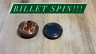 A Review of Billet Spin EDC