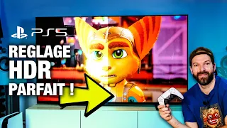 Profitez du réglage HDR PS5 Ultime sur Ratchet et Clank avec un TV SONY OLED 2021 A80J / A90J