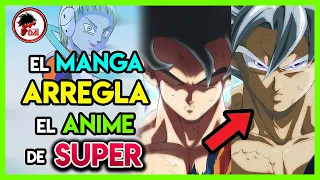 DBS: El Manga ARREGLA al ANIME de Dragon Ball Super