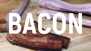 HOW TO MAKE BACON! (Homemade bacon using Avec Tous Spice)