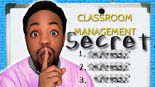 This SECRET Technique will Boost your Classroom Management FOREVER - In Just 10 MINUTES!