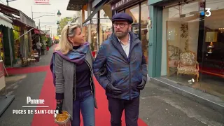 Paname - Yvan Hallouin & Caroline Margeridon aux Puces de Saint Ouen