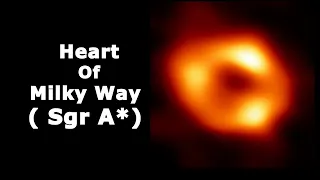 Milky Way’s Supermassive Black Hole Sagittarius A* (Zooming into the Heart of our Galaxy)