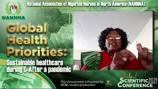 The Future of Nursing 2021 to 2030 : Dr. Grace Ogiehor-Enoma