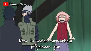 Perpisahan Sasuke sebelum memulai perjalanan