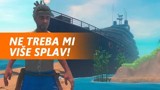 SIROMAH NA SPLAVU KUPIO JAHTU - Raft (EP10)