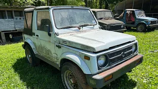 We picked up more Suzuki Samurai’s !!!