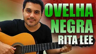 Como tocar OVELHA NEGRA da RITA LEE | E ver na prática acordes de empréstimo modal