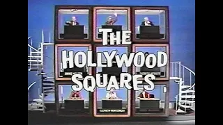 Hollywood Squares - Charo, Glenn Ford, Florence Henderson, Rose Marie, Tony Randall...