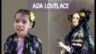 ADA LOVELACE portrayed by Aly