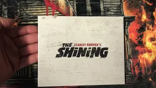 Chilly Billy’s Unboxing Of The Shining 40th Anniversary Edition Box Set