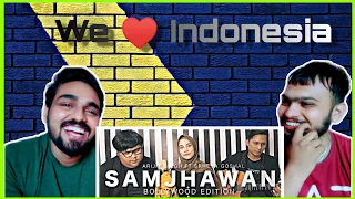 Indian reaction on Samjhawan Arijit singh ft Shreya goshal - cover Tommy Kaganangan ft Rita Roshan