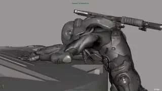 Travis Howe -- Halo 5 Animation Reel