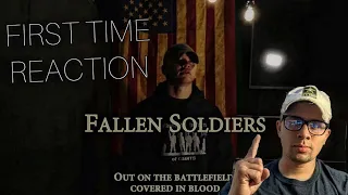 "Fallen Soldiers" Rock Version | Jonathan Michael Fleming | Full Reaction - This Man Created Gold!