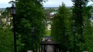 Лестница в Тобольске