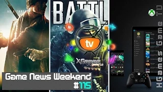 Game News Weekend - #115 от XGames-TV (Игровые Новости)