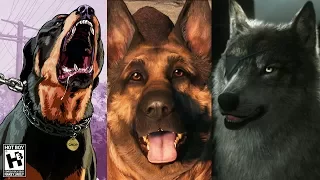 Dogs in Video Games