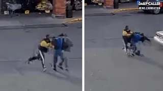 Man Tackles Thief For Stealing 87-Year-Old Woman's Purse