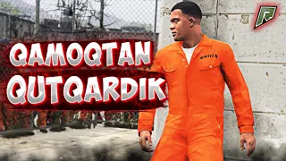 QAMOQQA HUJUM FIBLARGA QARSHI! UZBEK FAMILY BILAN! GTA 5 RP Radmir