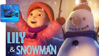 Lily and the Snowman - Короткометражный Мультфильм на Рождество