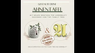 Ahnenblatt und Tiny Family Tree