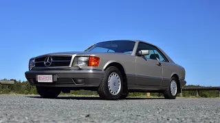 1989 Mercedes-Benz 560 SEC