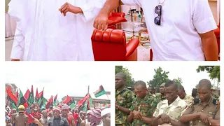 Hope Uzodinma on the run after army killed Ikonso ( IPOB vows to avenge his death!