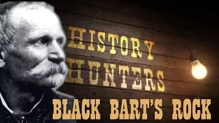 Black Bart's Rock at Funk Hill Robbery Site /Calaveras County