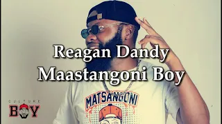 Reagan Dandy - Maneno (Lyric Video)