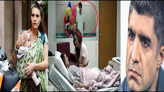 Özcan Deniz cried when he saw Aslı Enver with his baby!