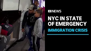 New York in a state of emergency amid immigration crisis | ABC News