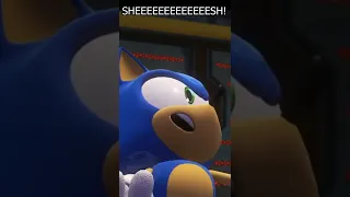 Sonic The Zoomer | #shorts#sonicthehedgehog#shadowthehedgehog #memesdaily  #sonicfrontiers #meme