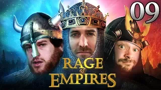 Rage Of Empires mit Florentin, Donnie, Marco & Marah #09 | Age Of Empires 2 HD