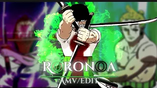 Roronoa Zoro - One Chance  [AMV/EDIT] Quick