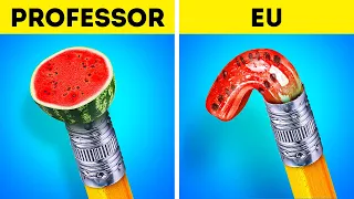 Truques culinários saborosos para estudantes 🖌 | Ideias Legais Para Utensílios Improvisados 🧑‍🍳