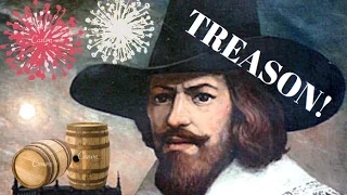 60 second history of Guy Fawkes - with fireworks