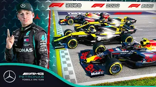 МАКСИМАЛЬНАЯ СКОРОСТЬ И ЧЕТЫРЕ В РЯД - КАРЬЕРА F1 2020 #102