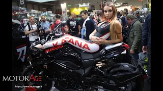 [ FOTO ] Eicma girls: le più belle al Salone delle moto