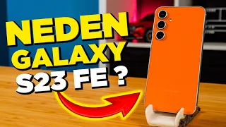 Samsung Galaxy S23 FE almak için 5 neden!