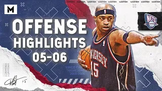 Vince Carter BEST Offense Highlights From 2005-06 NBA Season!