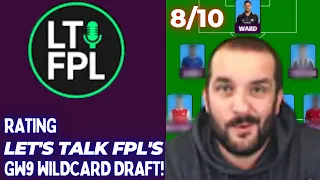 FPL GW9 | RATING @LetsTalkFPL's Gameweek 9 Wildcard Draft | Fantasy Premier League Tips 2022/23